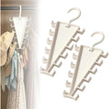 [BUY 1 GET 1 FREE] 360° Rotating V-Shaped Closet Organizer