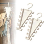 [BUY 1 GET 1 FREE] 360° Rotating V-Shaped Closet Organizer