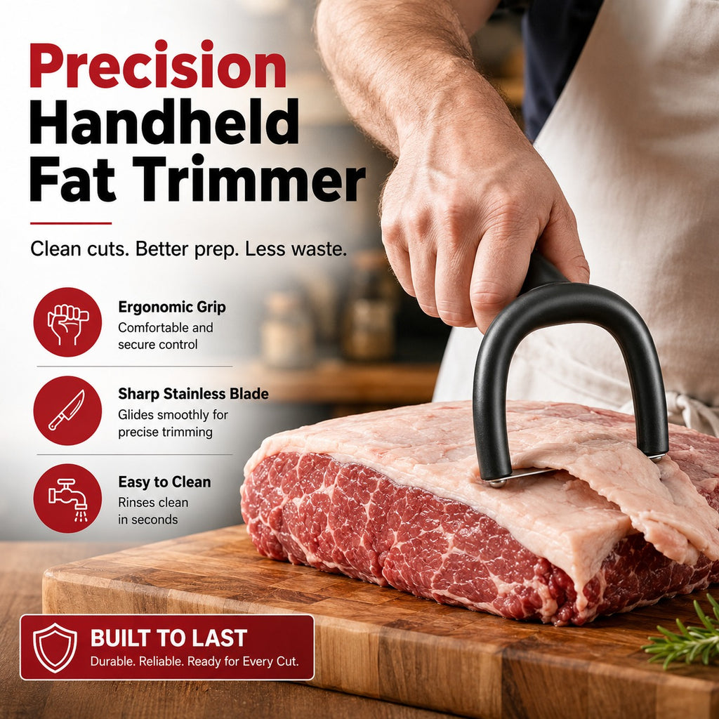 Handheld Meat Fat Trimmer for Beef & Pork