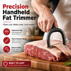 Handheld Meat Fat Trimmer for Beef & Pork