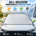 🚗 Magnetic Windshield Cover – All-Season Sun, Snow & Frost Protector for Cars, SUVs & Trucks