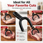 Handheld Meat Fat Trimmer for Beef & Pork