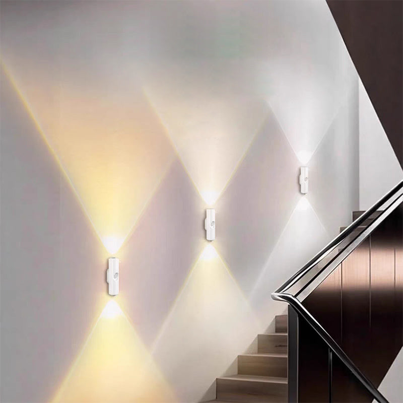 🔥2026 Hot Item🔥💡Smart LED Motion Sensor Night Light – Dimmable RGB & Magnetic Stick-On, Add Cosy Ambient Glow to Bedroom, Hallway & Entryway ✨