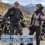Ski Funny Face Mask - Automotive & Motorcycle Protective Gear for Head & Face Coverage