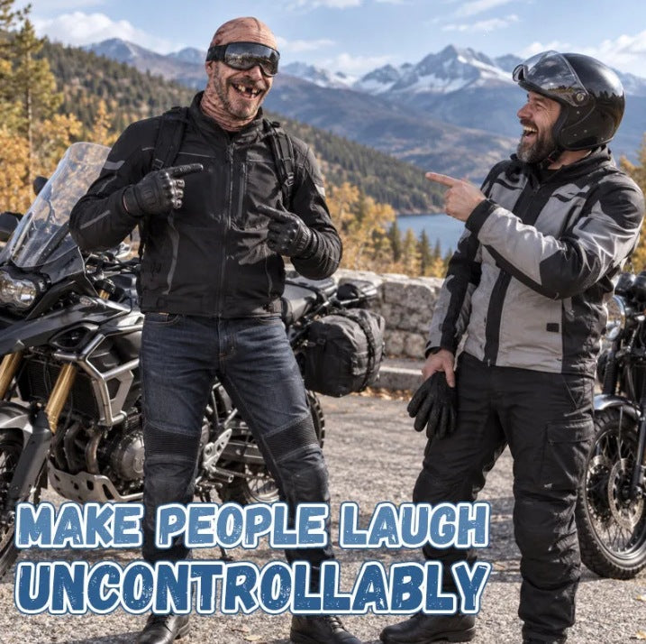Ski Funny Face Mask - Automotive & Motorcycle Protective Gear for Head & Face Coverage