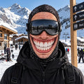 Ski Funny Face Mask - Automotive & Motorcycle Protective Gear for Head & Face Coverage
