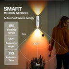🔥2026 Hot Item🔥💡Smart LED Motion Sensor Night Light – Dimmable RGB & Magnetic Stick-On, Add Cosy Ambient Glow to Bedroom, Hallway & Entryway ✨