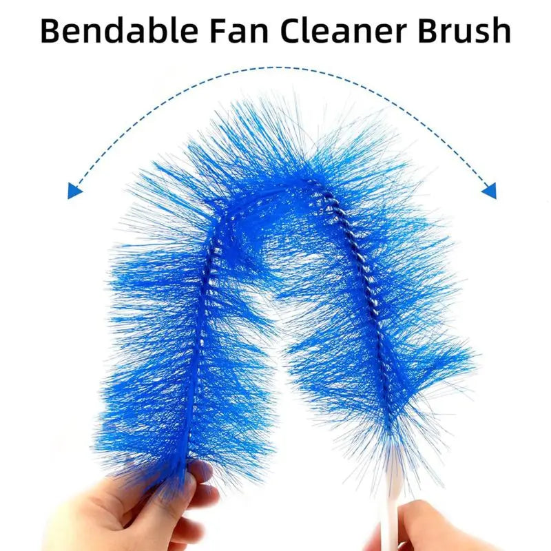 💧Flexible Bendable Ceiling Fan & Air Vent Dust Cleaning Brush♻️