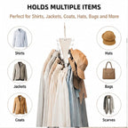 [BUY 1 GET 1 FREE] 360° Rotating V-Shaped Closet Organizer