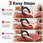 Handheld Meat Fat Trimmer for Beef & Pork