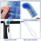💧Flexible Bendable Ceiling Fan & Air Vent Dust Cleaning Brush♻️