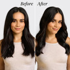 Heather Gray Set & Flow Active Curling Headband – Kitsch Heatless Hair Curler for Soft Waves & Curls