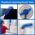 💧Flexible Bendable Ceiling Fan & Air Vent Dust Cleaning Brush♻️