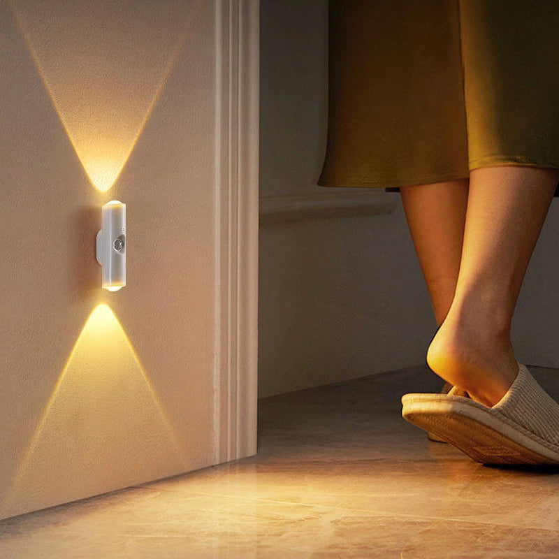 🔥2026 Hot Item🔥💡Smart LED Motion Sensor Night Light – Dimmable RGB & Magnetic Stick-On, Add Cosy Ambient Glow to Bedroom, Hallway & Entryway ✨
