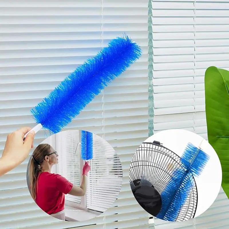 💧Flexible Bendable Ceiling Fan & Air Vent Dust Cleaning Brush♻️