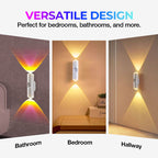 🔥2026 Hot Item🔥💡Smart LED Motion Sensor Night Light – Dimmable RGB & Magnetic Stick-On, Add Cosy Ambient Glow to Bedroom, Hallway & Entryway ✨