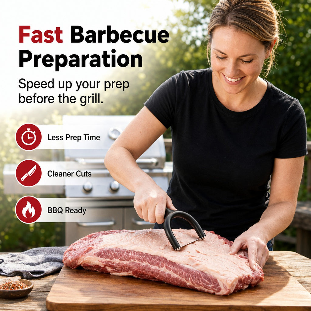 Handheld Meat Fat Trimmer for Beef & Pork