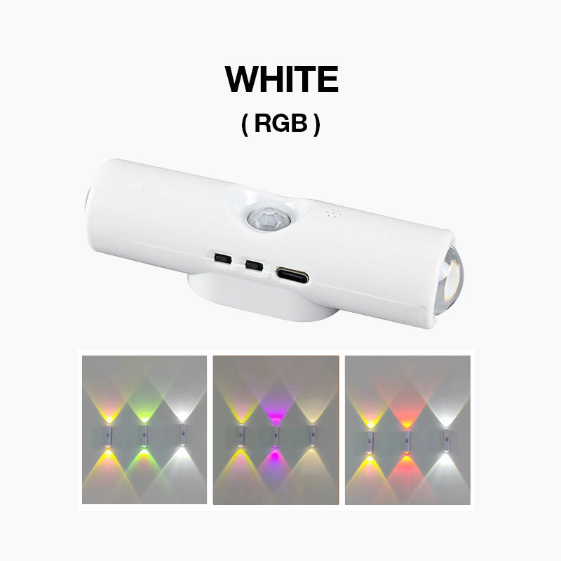 🔥2026 Hot Item🔥💡Smart LED Motion Sensor Night Light – Dimmable RGB & Magnetic Stick-On, Add Cosy Ambient Glow to Bedroom, Hallway & Entryway ✨