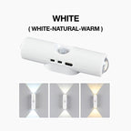 🔥2026 Hot Item🔥💡Smart LED Motion Sensor Night Light – Dimmable RGB & Magnetic Stick-On, Add Cosy Ambient Glow to Bedroom, Hallway & Entryway ✨