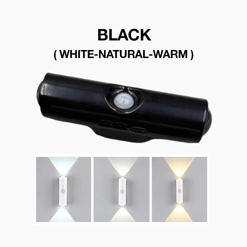 🔥2026 Hot Item🔥💡Smart LED Motion Sensor Night Light – Dimmable RGB & Magnetic Stick-On, Add Cosy Ambient Glow to Bedroom, Hallway & Entryway ✨