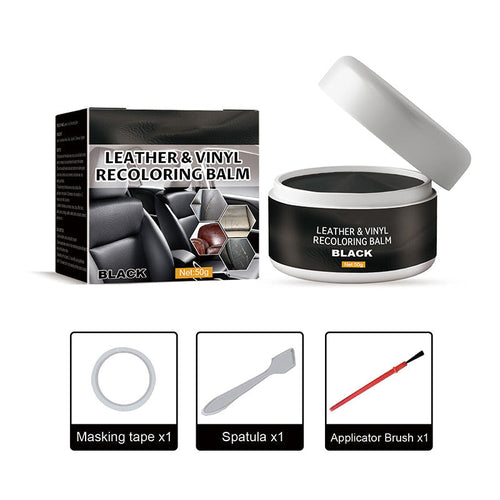 Premium Leather Repair Paste – Easy Scratch & Scuff Repair