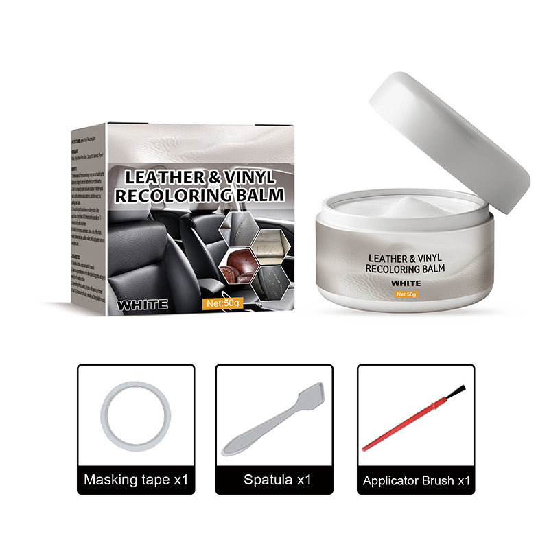 Premium Leather Repair Paste – Easy Scratch & Scuff Repair