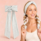 Heather Gray Set & Flow Active Curling Headband – Kitsch Heatless Hair Curler for Soft Waves & Curls