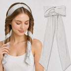 Heather Gray Set & Flow Active Curling Headband – Kitsch Heatless Hair Curler for Soft Waves & Curls