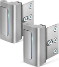 2-Pack Front Door Security Lock – Heavy-Duty Home Door Reinforcement Latch
